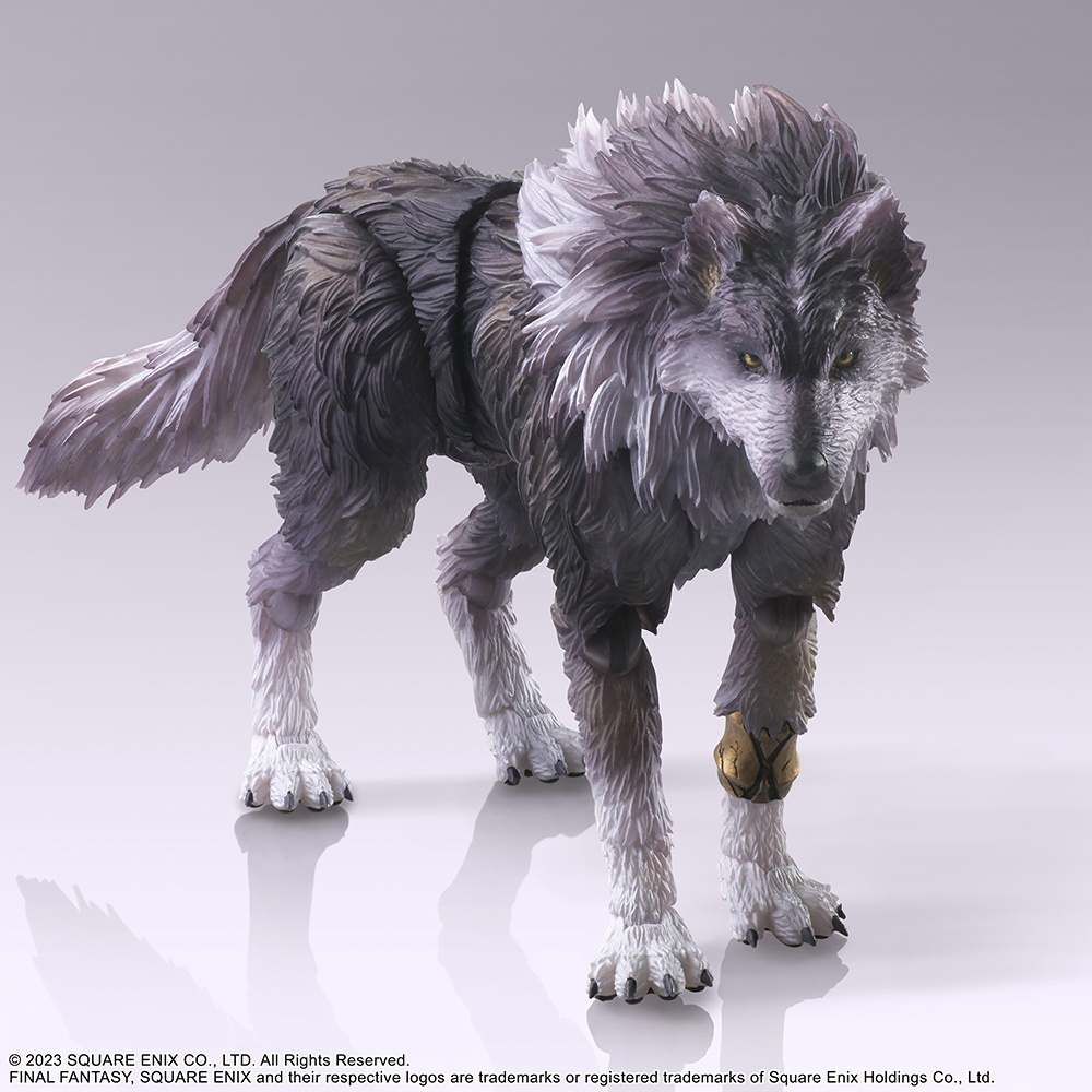 FINAL FANTASY XVI BRING ARTS™ Action Figure -CLIVE ROSFIELD & TORGAL