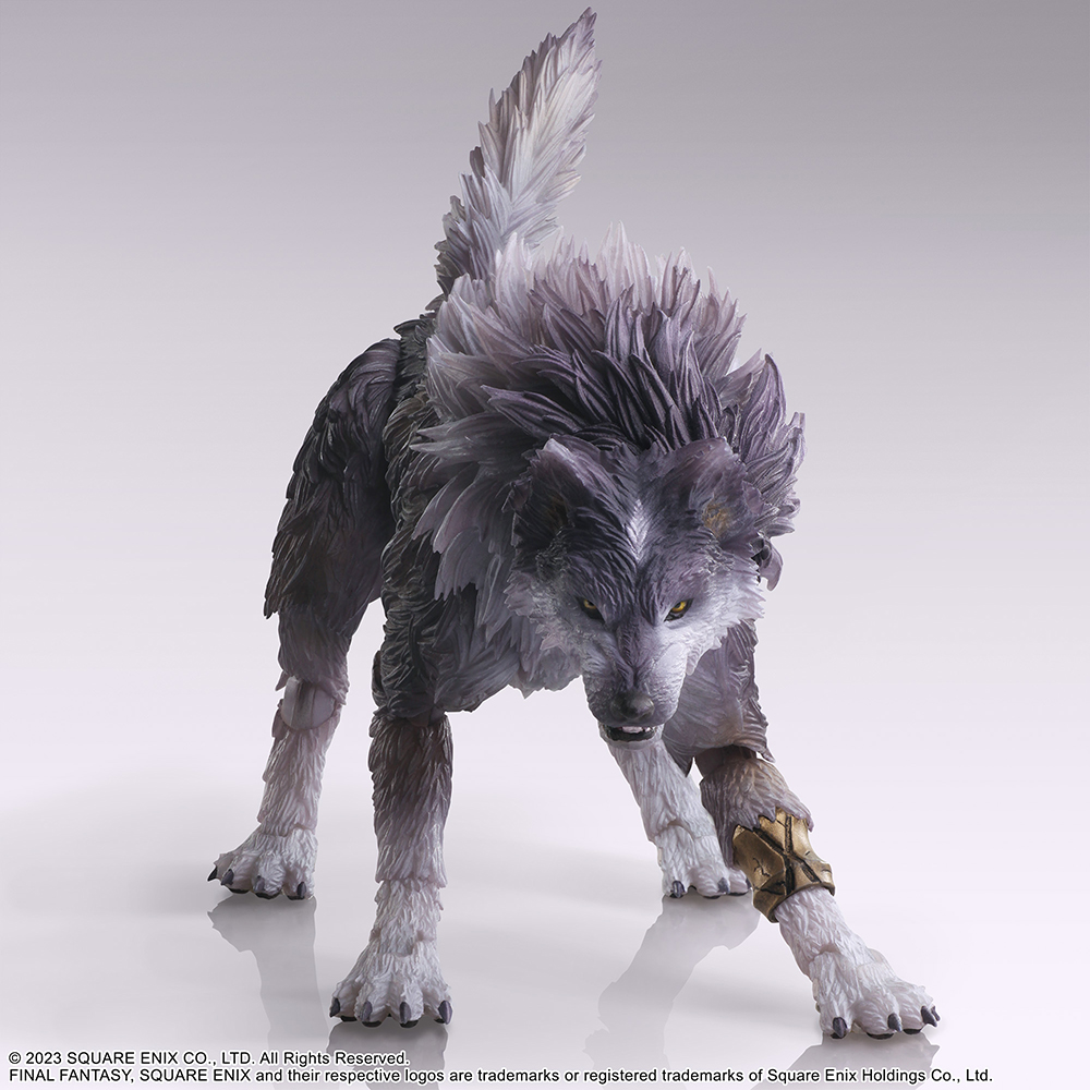 FINAL FANTASY XVI BRING ARTS™ Action Figure -CLIVE ROSFIELD & TORGAL