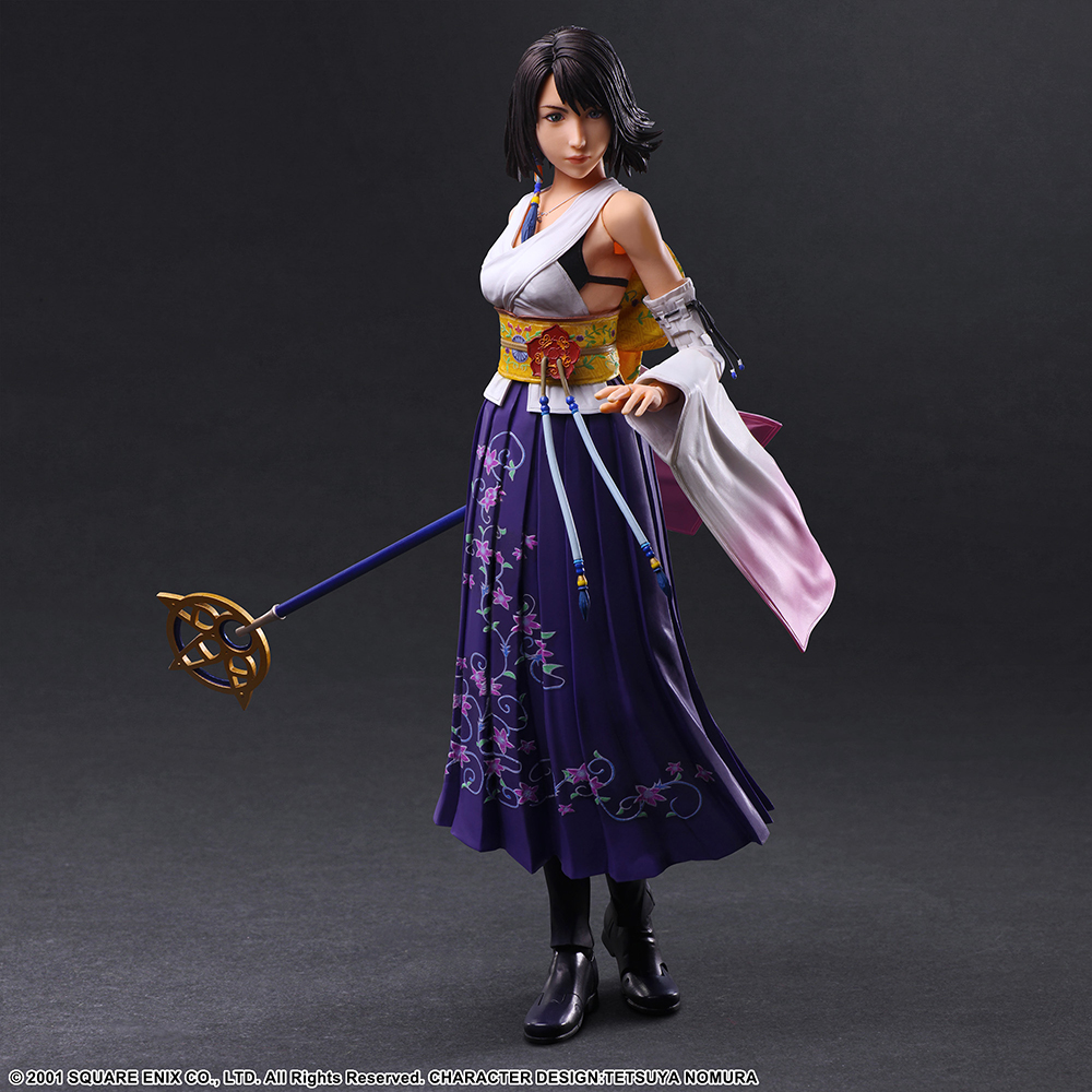 FINAL FANTASY X PLAY ARTS KAI™ YUNA