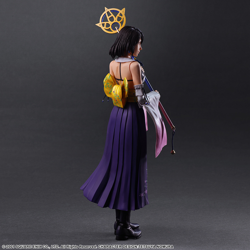 FINAL FANTASY X PLAY ARTS KAI™ YUNA