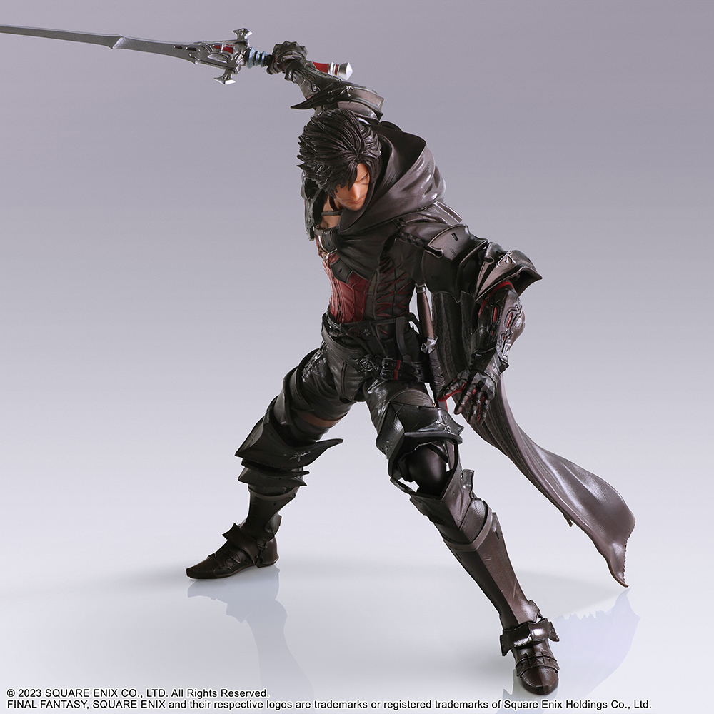 FINAL FANTASY XVI BRING ARTS™ Action Figure -CLIVE ROSFIELD