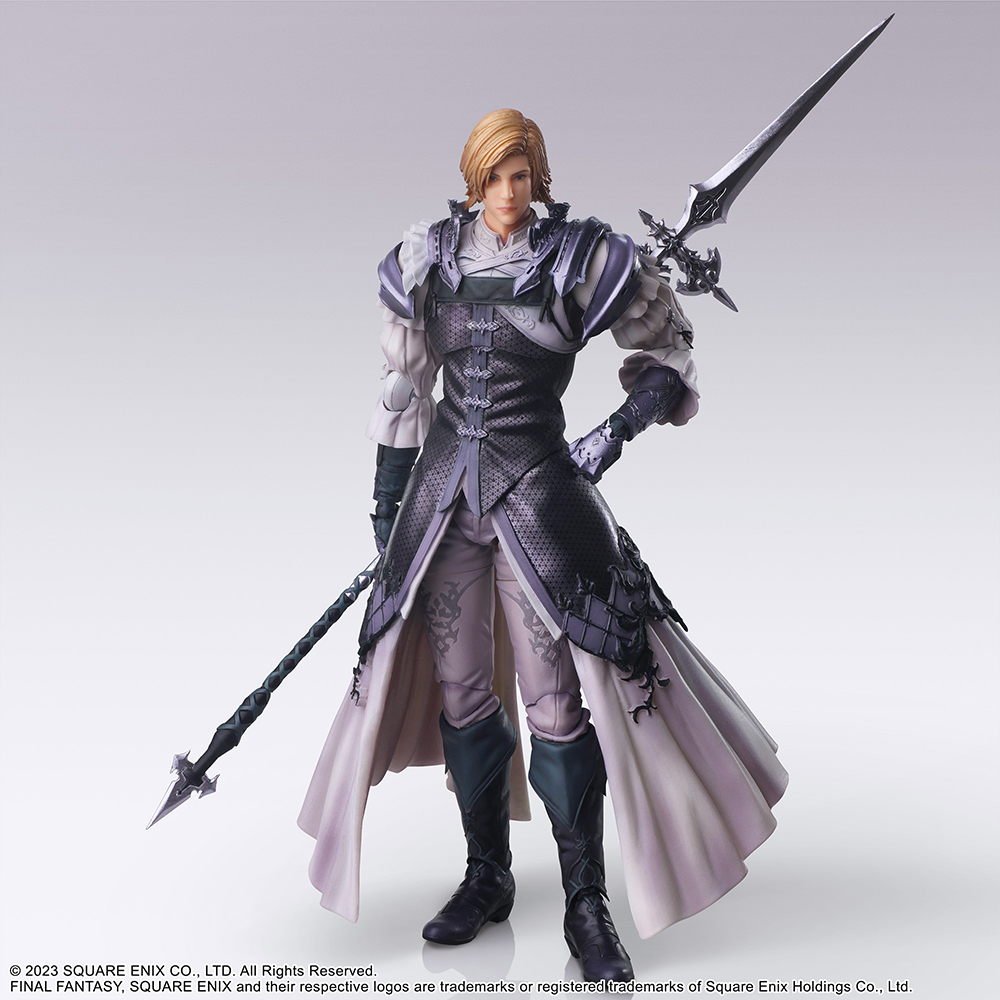 FINAL FANTASY XVI BRING ARTS™ Action Figure -DION LESAGE