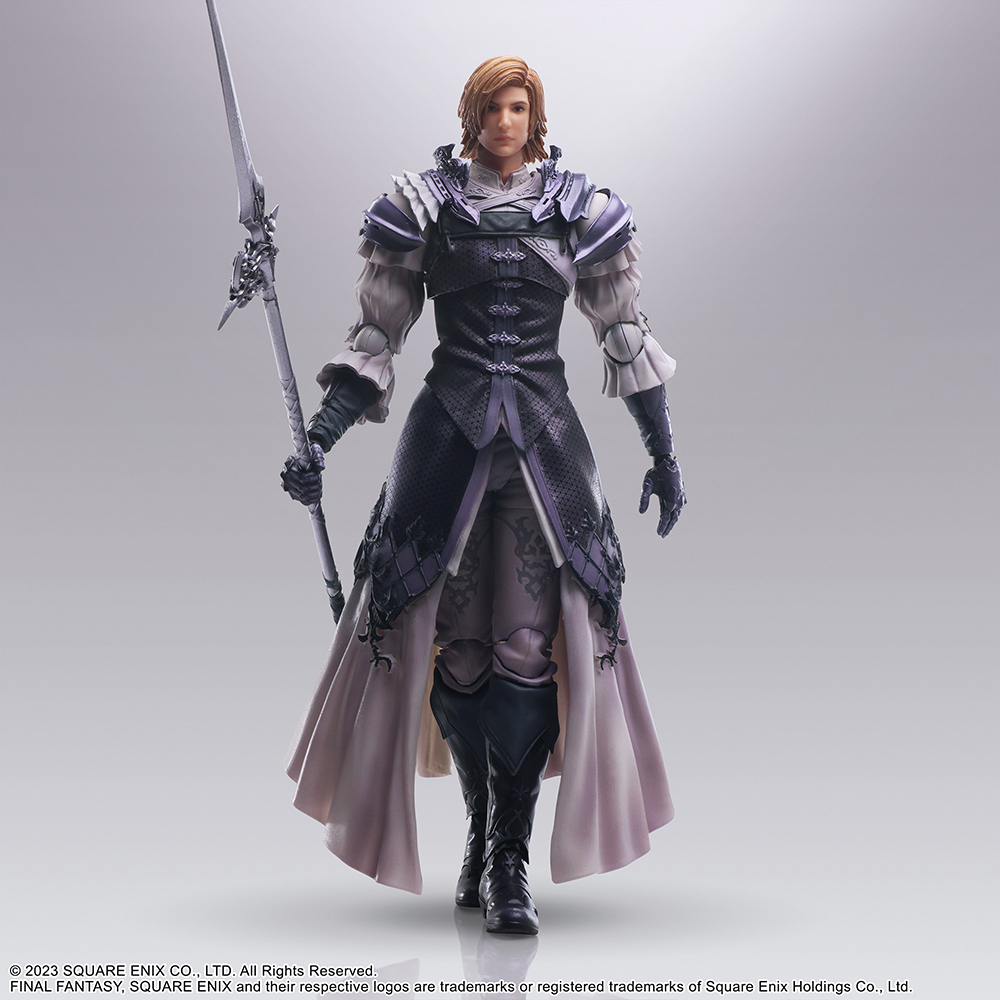 FINAL FANTASY XVI BRING ARTS™ Action Figure -DION LESAGE