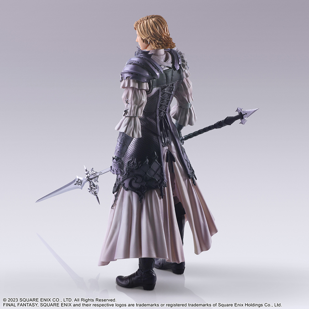 FINAL FANTASY XVI BRING ARTS™ Action Figure -DION LESAGE