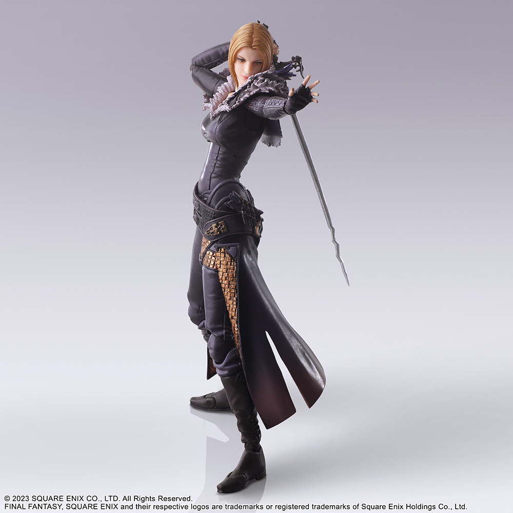 FINAL FANTASY XVI BRING ARTS™ Action Figure -BENEDIKTA HARMAN