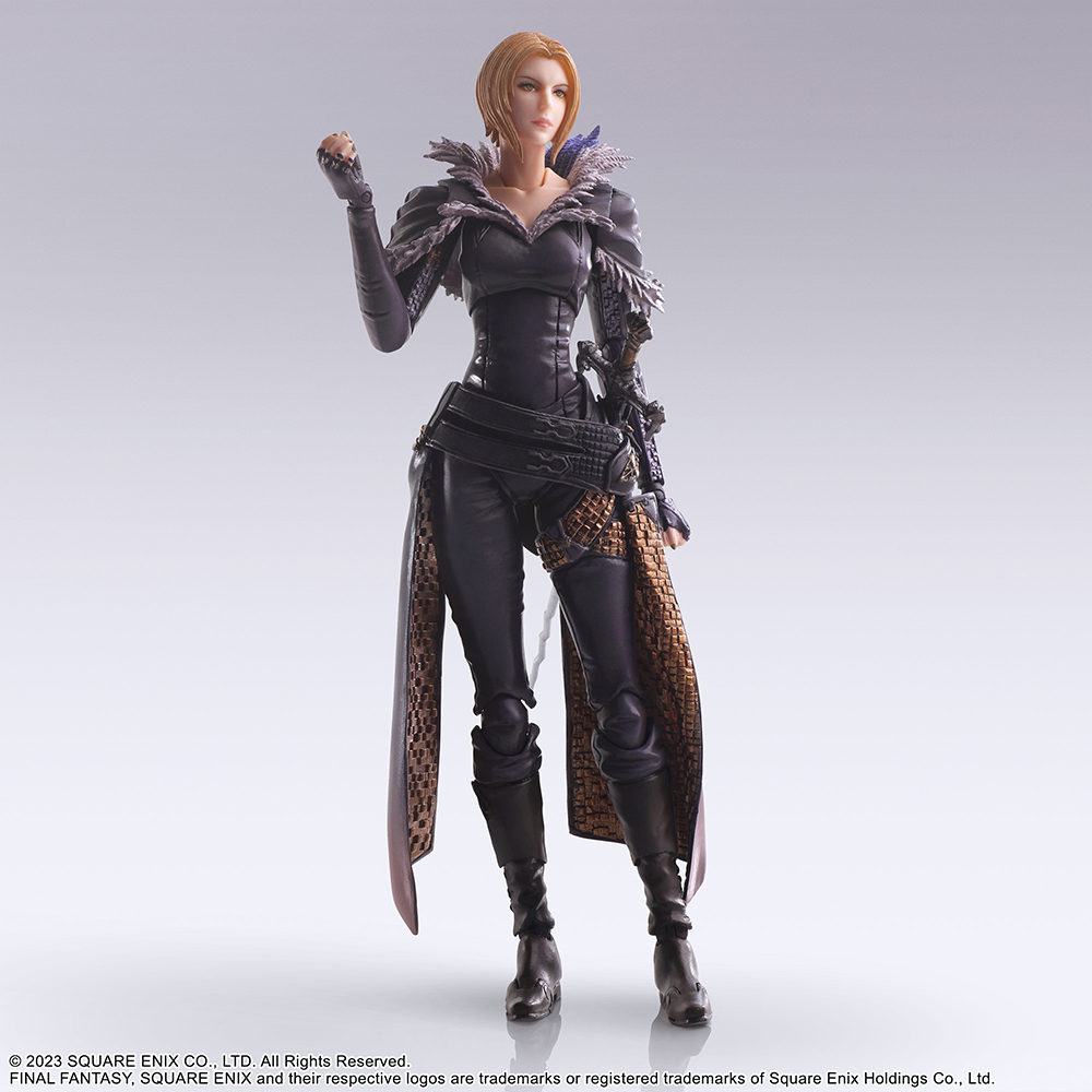 FINAL FANTASY XVI BRING ARTS™ Action Figure -BENEDIKTA HARMAN