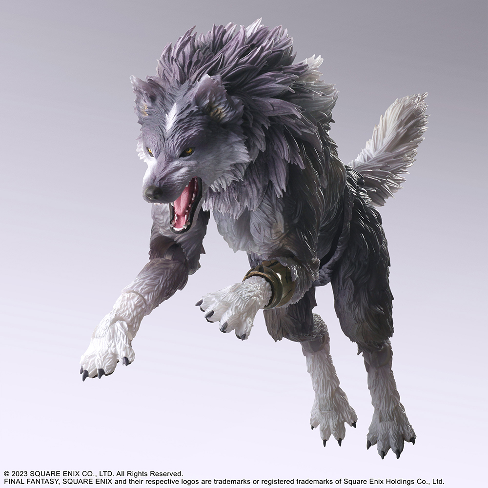 FINAL FANTASY XVI BRING ARTS™ Action Figure -TORGAL