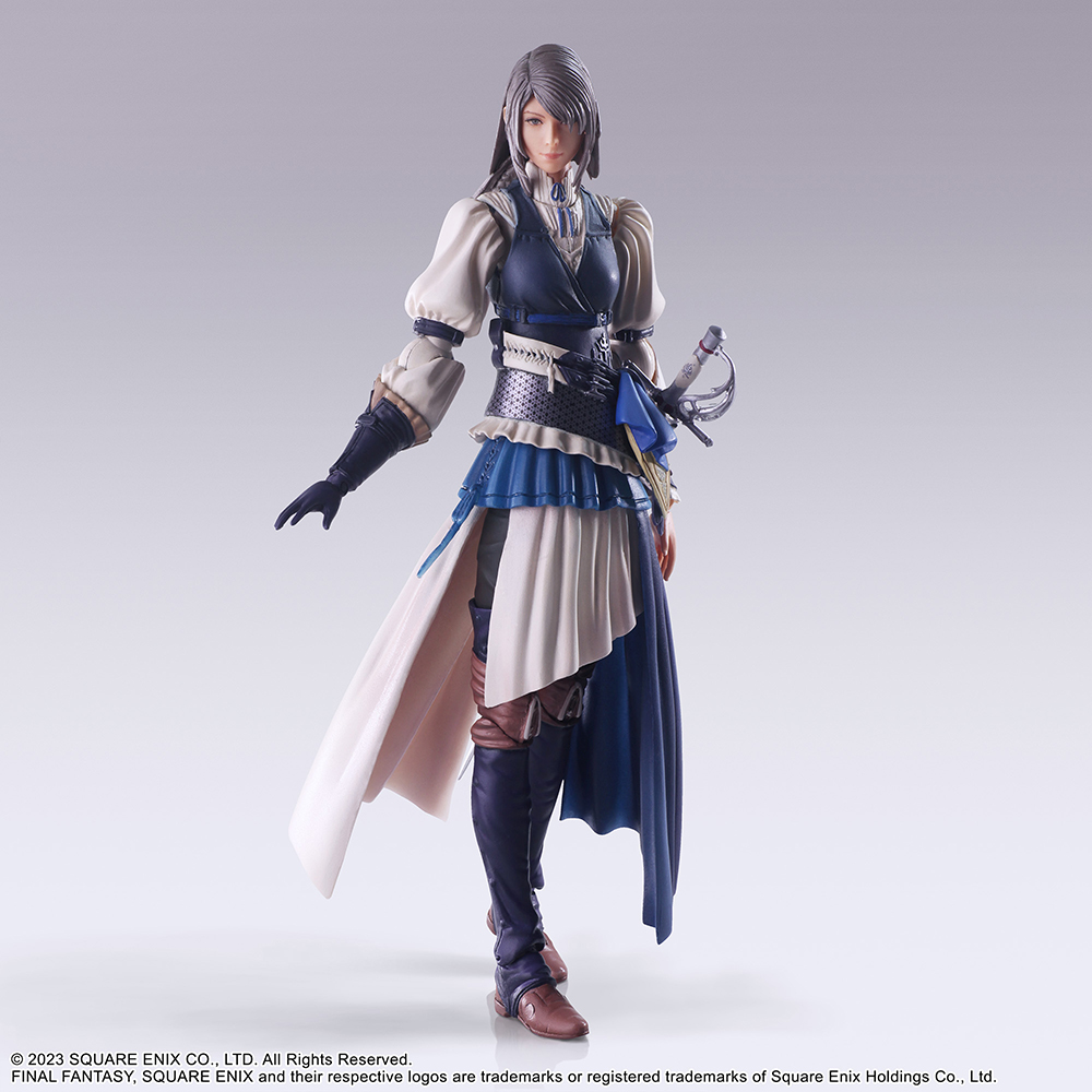 FINAL FANTASY XVI BRING ARTS™ Action Figure -JILL WARRICK