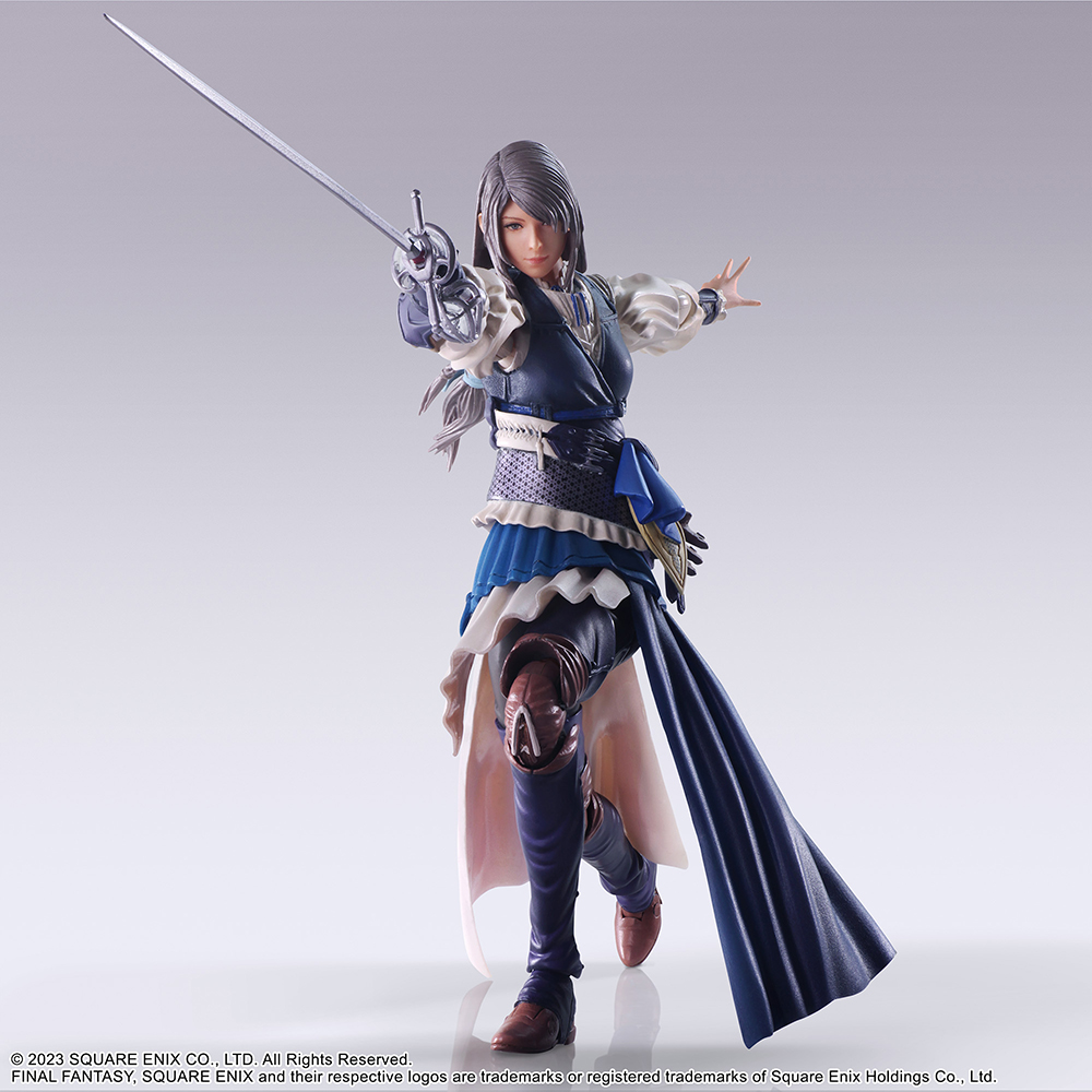 FINAL FANTASY XVI BRING ARTS™ Action Figure -JILL WARRICK