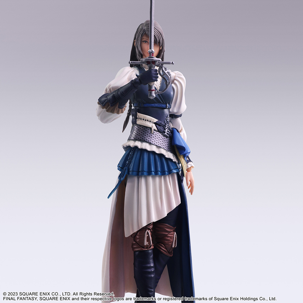 FINAL FANTASY XVI BRING ARTS™ Action Figure -JILL WARRICK