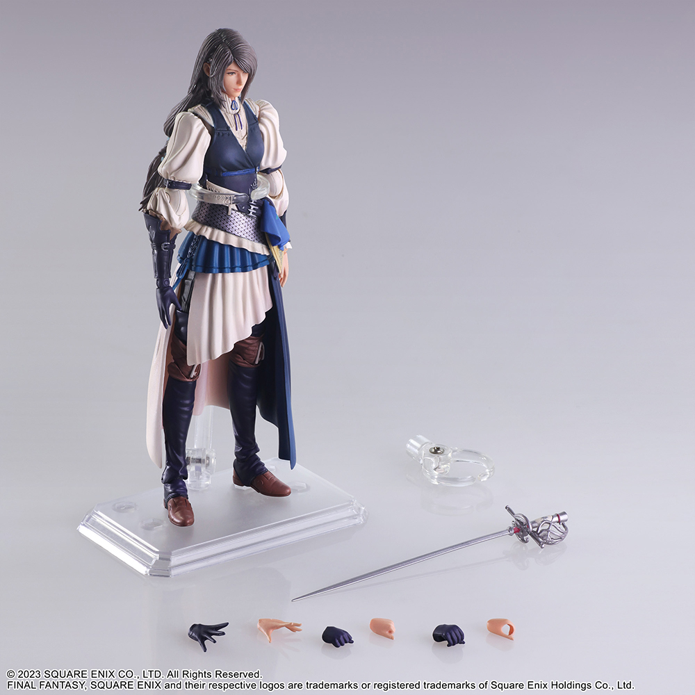 FINAL FANTASY XVI BRING ARTS™ Action Figure -JILL WARRICK