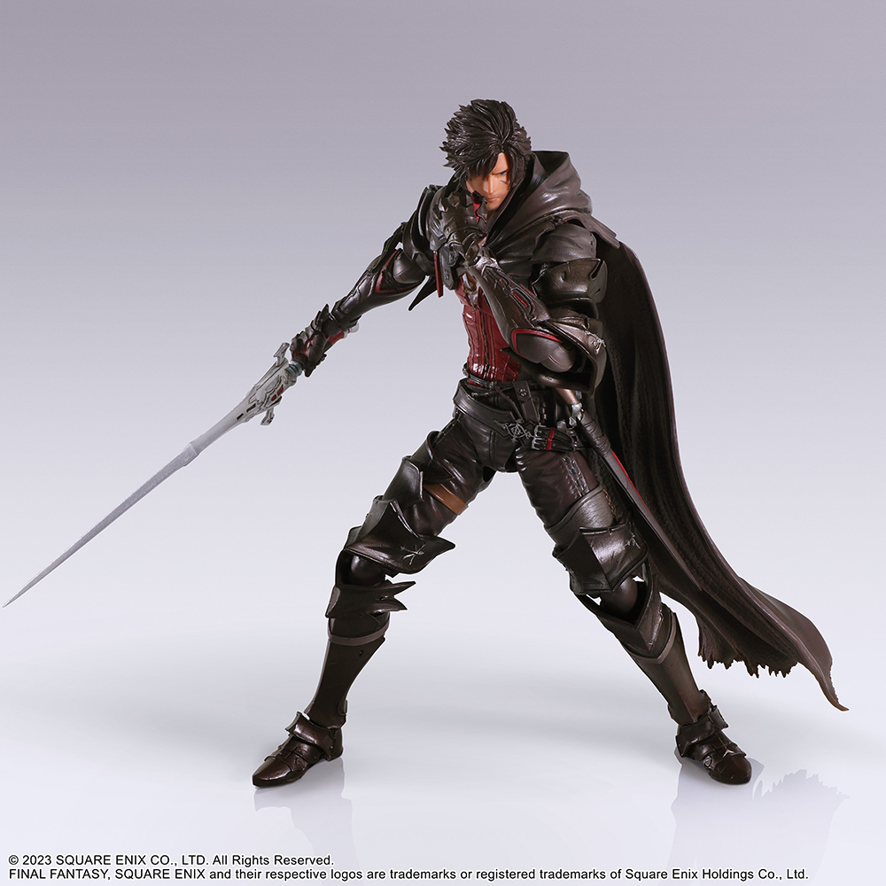 FINAL FANTASY XVI BRING ARTS™ Action Figure -CLIVE ROSFIELD & TORGAL