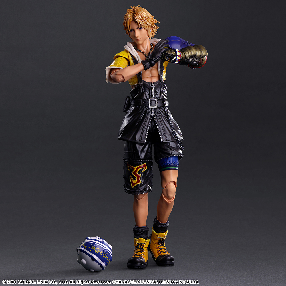 FINAL FANTASY X PLAY ARTS KAI™ TIDUS