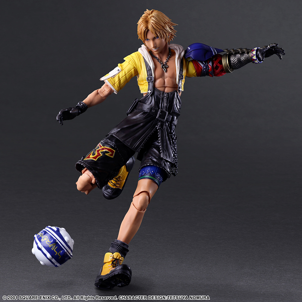 FINAL FANTASY X PLAY ARTS KAI™ TIDUS