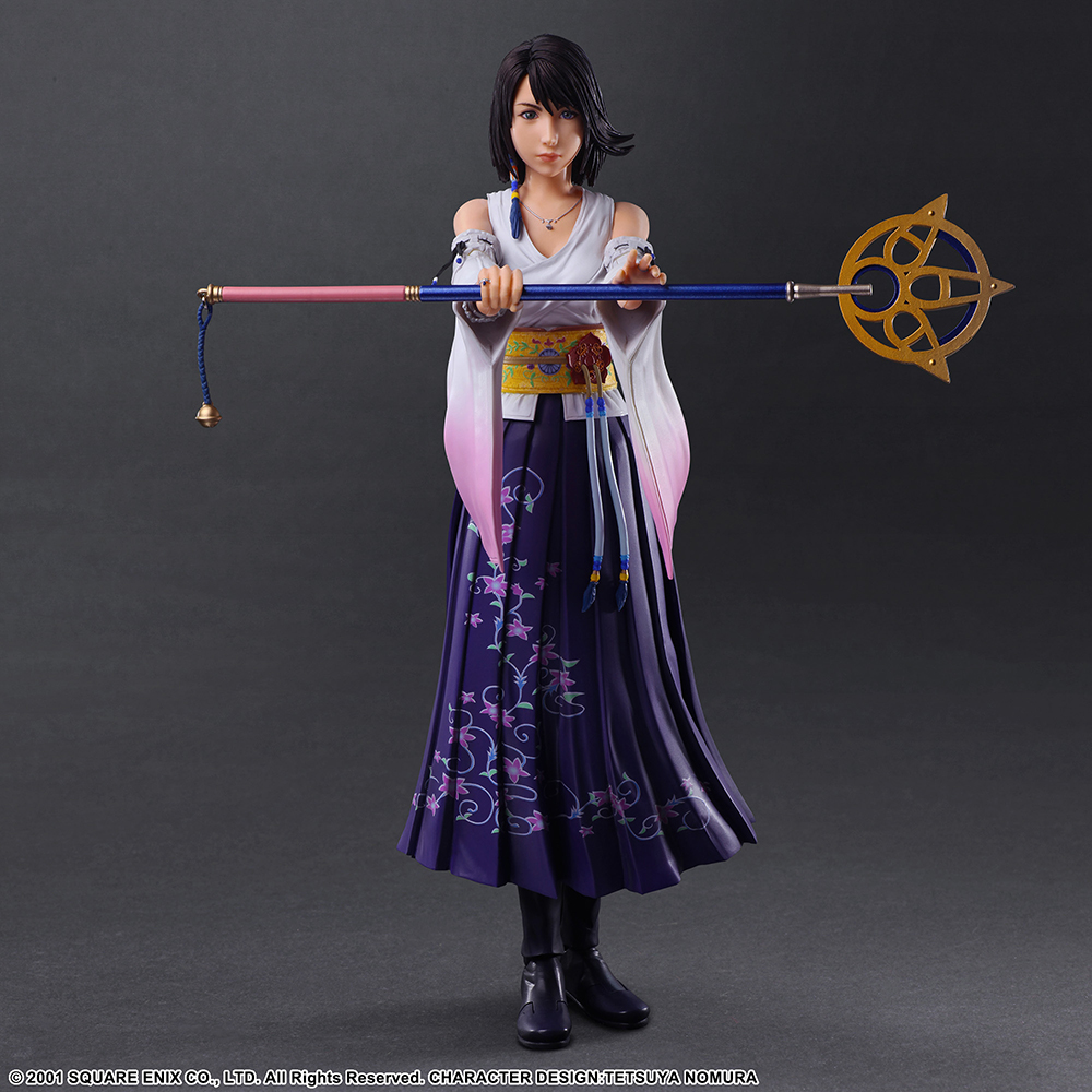 FINAL FANTASY X PLAY ARTS KAI™ YUNA