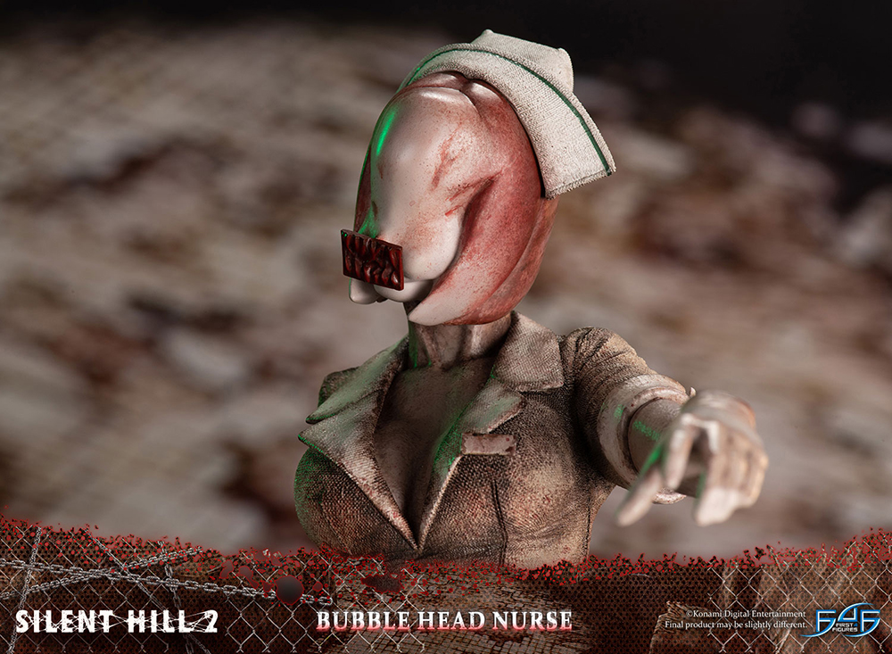 Bubble Head Nurse