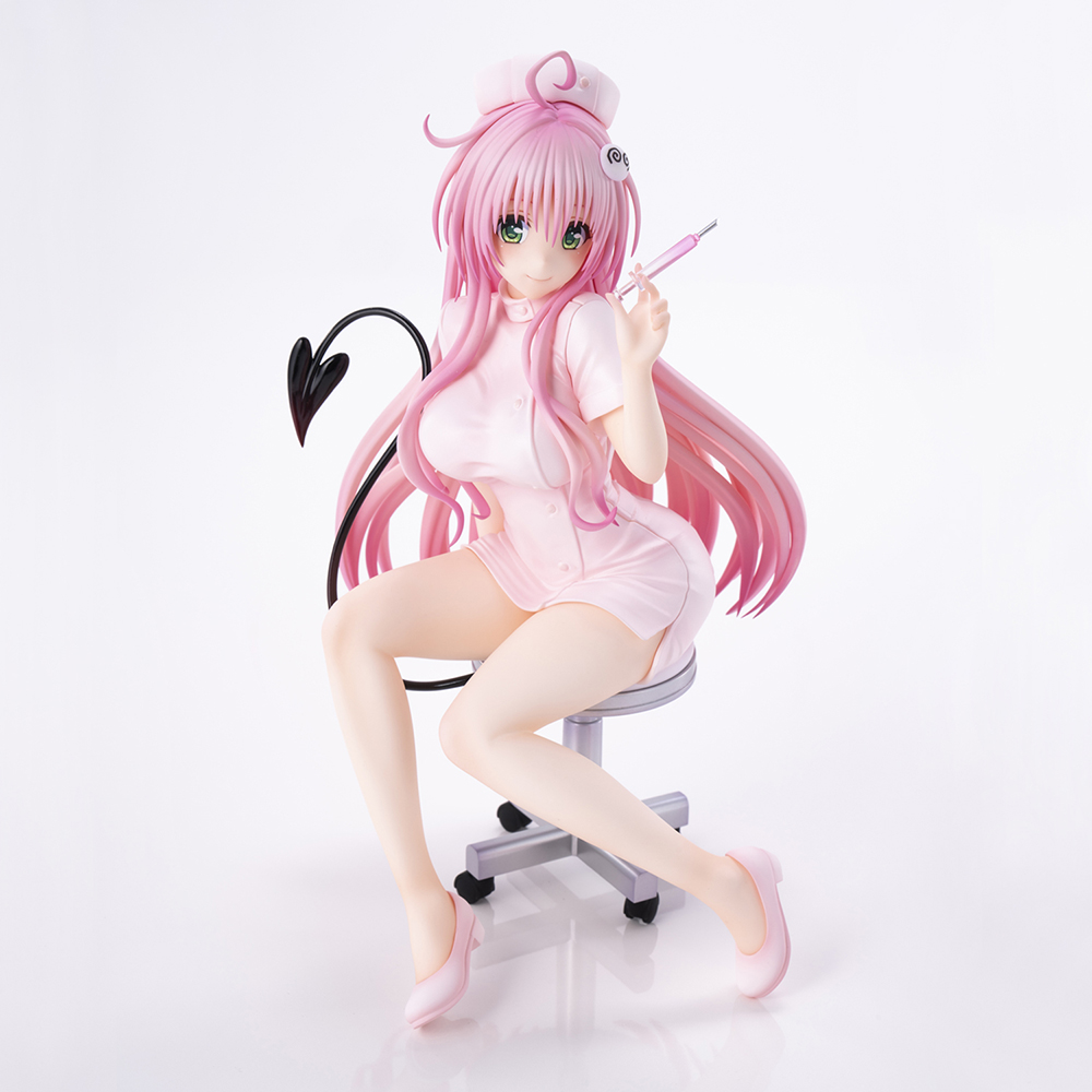 To Love-Ru Darkness Lala Satalin Deviluke Nurse Costume Complete Figure