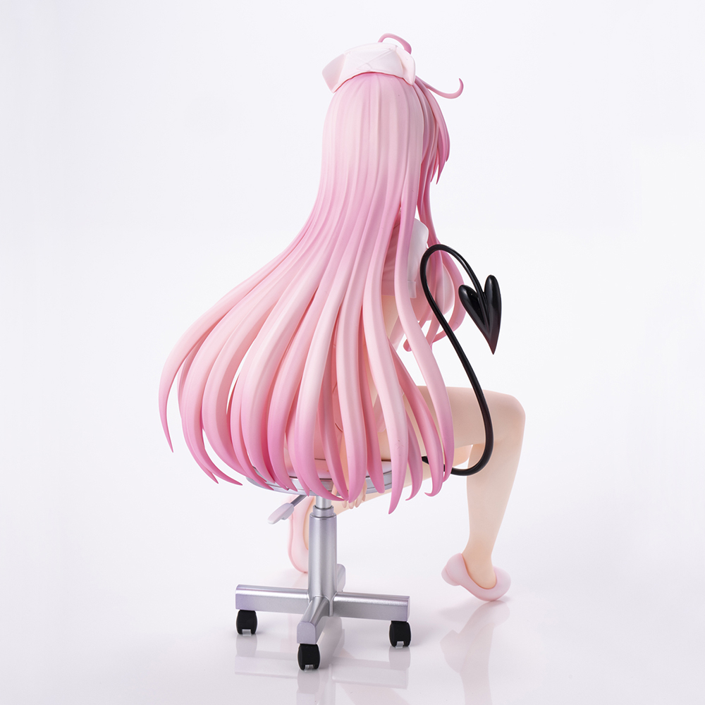 To Love-Ru Darkness Lala Satalin Deviluke Nurse Costume Complete Figure