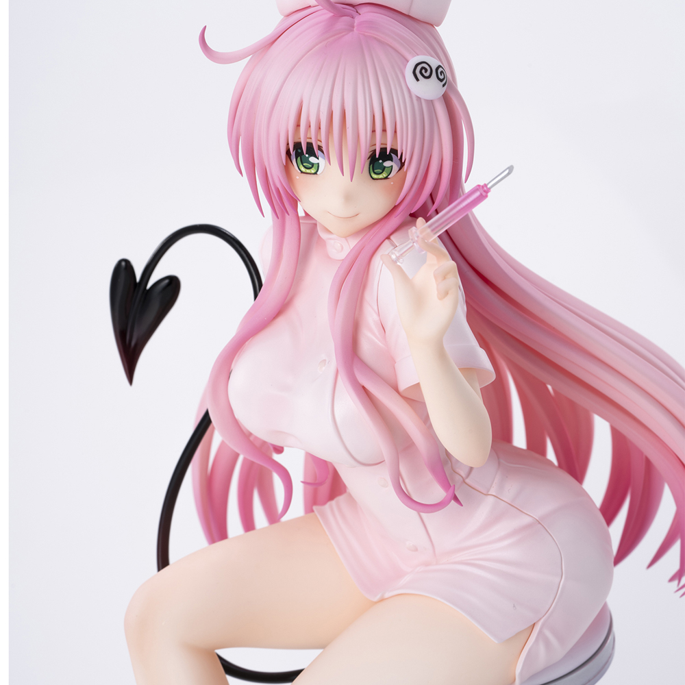 To Love-Ru Darkness Lala Satalin Deviluke Nurse Costume Complete Figure