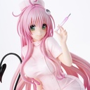 To Love-Ru Darkness Lala Satalin Deviluke Nurse Costume Complete Figure