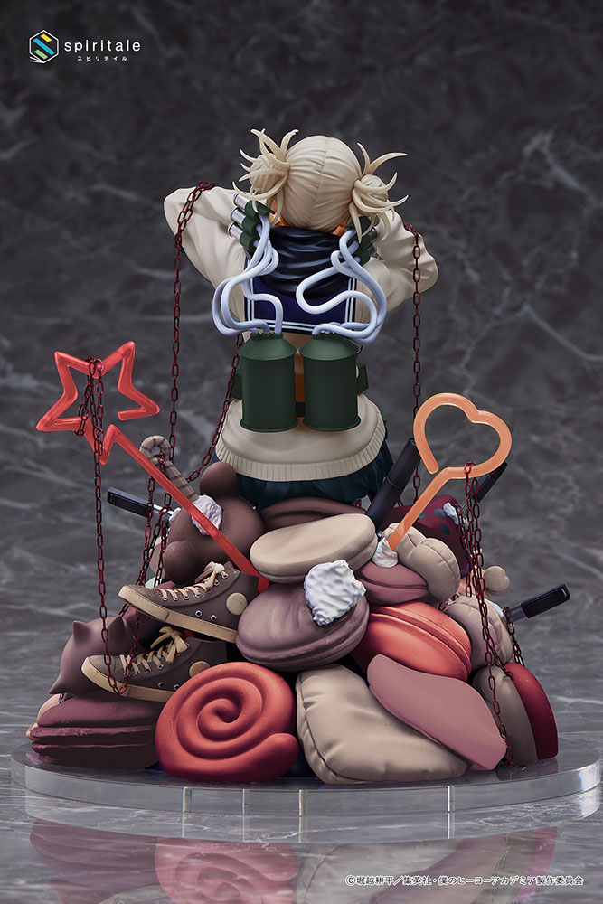 <Spritale> My Hero Academia 1/7 Scale Figure - Himiko Toga -Villain- (Sepia Ver.)