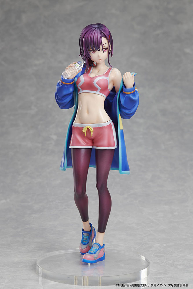 Zom100~Bucket List of the Dead~ Shizuka Mikazuki 1/7 complete figure