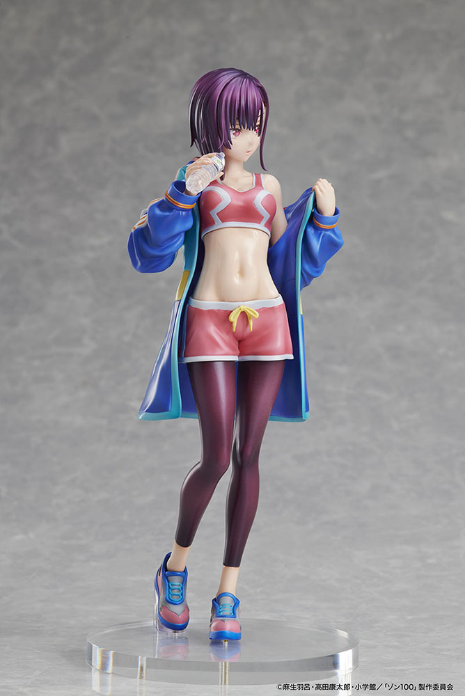 Zom100~Bucket List of the Dead~ Shizuka Mikazuki 1/7 complete figure