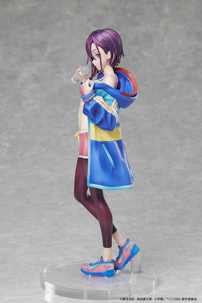 Zom100~Bucket List of the Dead~ Shizuka Mikazuki 1/7 complete figure