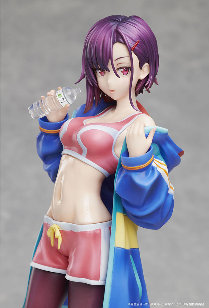 Zom100~Bucket List of the Dead~ Shizuka Mikazuki 1/7 complete figure