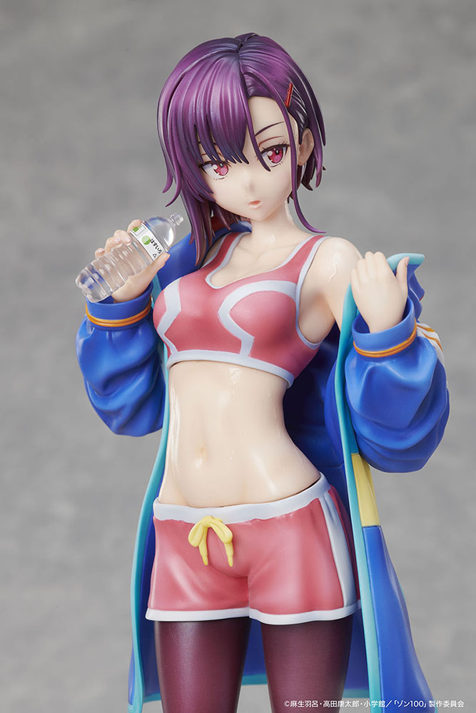 Zom100~Bucket List of the Dead~ Shizuka Mikazuki 1/7 complete figure