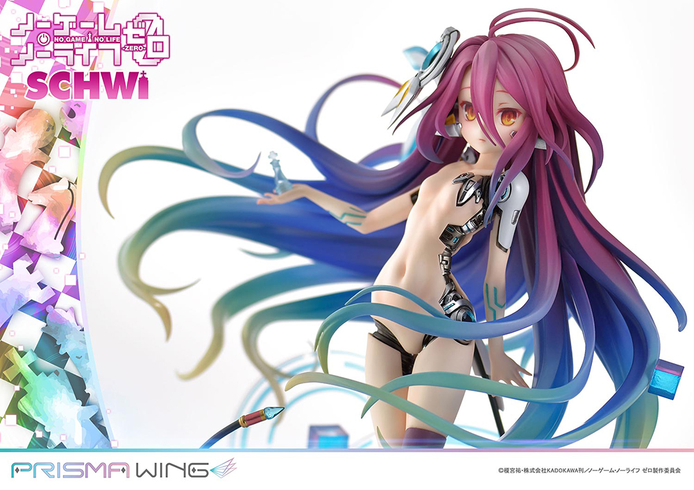 PRISMA WING NO GAME NO LIFE -ZERO- Schwi 1/7 Scale Pre-Painted Figure