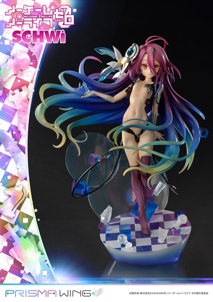 PRISMA WING NO GAME NO LIFE -ZERO- Schwi 1/7 Scale Pre-Painted Figure