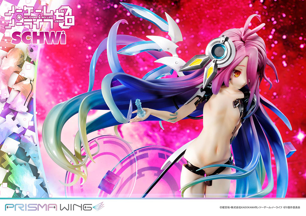 PRISMA WING NO GAME NO LIFE -ZERO- Schwi 1/7 Scale Pre-Painted Figure