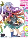 PRISMA WING NO GAME NO LIFE Shiro 1/7 Scale Pre-Painted Figure