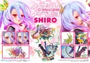 PRISMA WING NO GAME NO LIFE Shiro 1/7 Scale Pre-Painted Figure