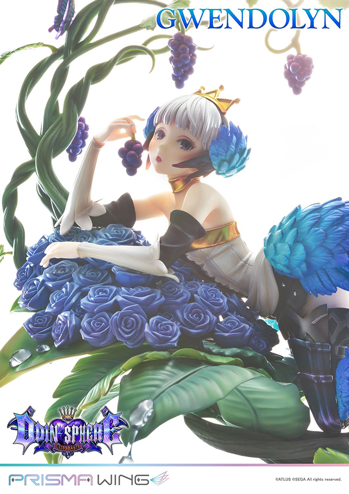 PRISMA WING Odin Sphere Leifthrasir Gwendolyn 1/7 Scale Pre-Painted Figure