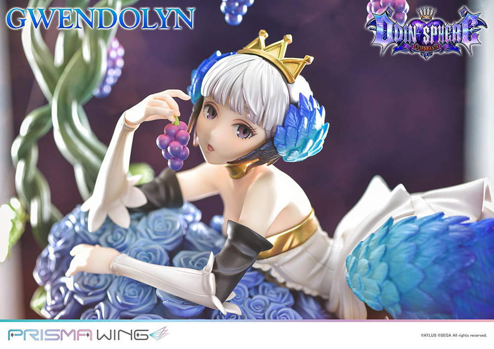 PRISMA WING Odin Sphere Leifthrasir Gwendolyn 1/7 Scale Pre-Painted Figure