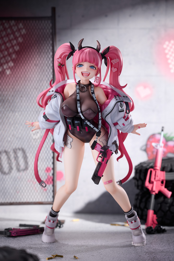 Bibi Buttons Unruly Pigtails ★ARISA 1/6 Scale Figure