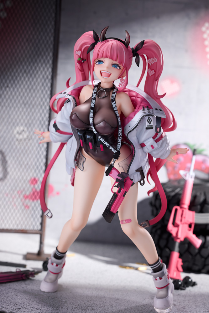 Bibi Buttons Unruly Pigtails ★ARISA 1/6 Scale Figure