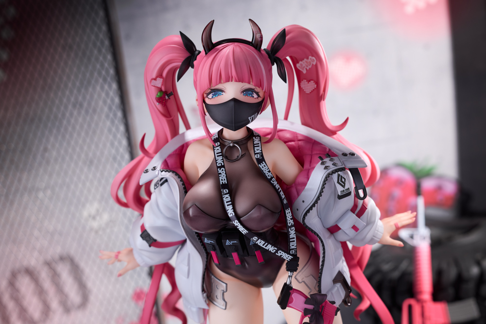 Bibi Buttons Unruly Pigtails ★ARISA 1/6 Scale Figure