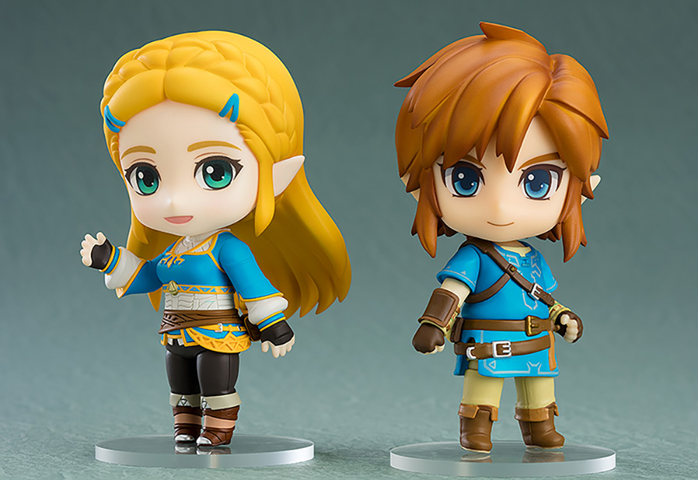 Nendoroid Zelda: Breath of the Wild Ver.(re-run)