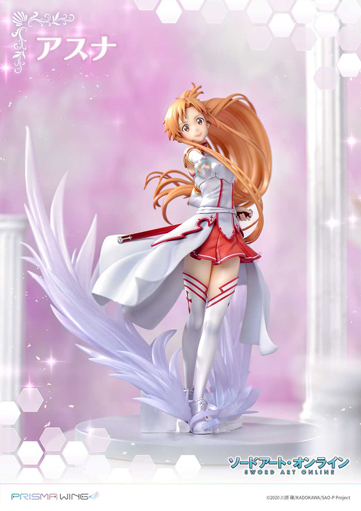 PRISMA WING Sword Art Online Asuna 1/7 Scale Pre-Painted Figure