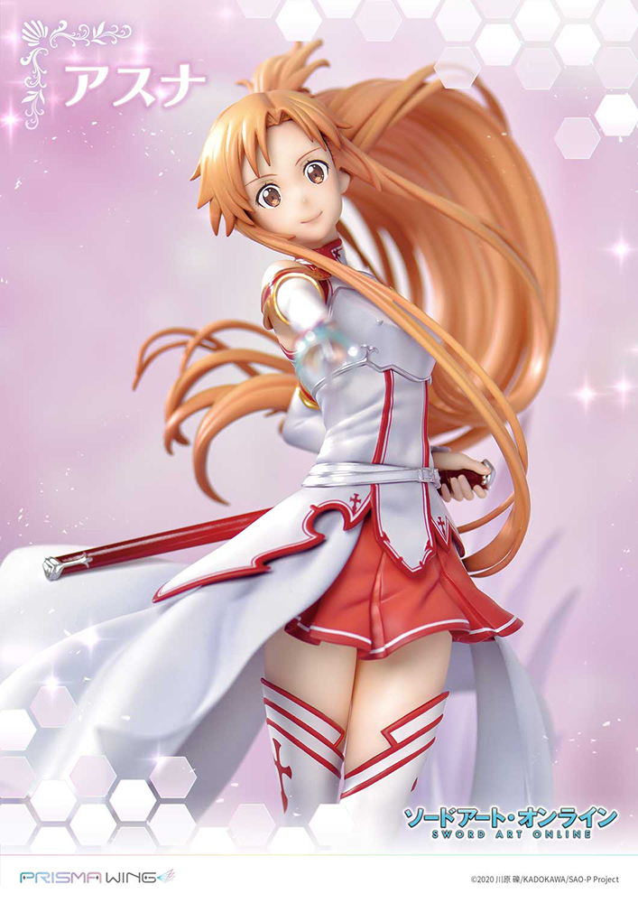 PRISMA WING Sword Art Online Asuna 1/7 Scale Pre-Painted Figure