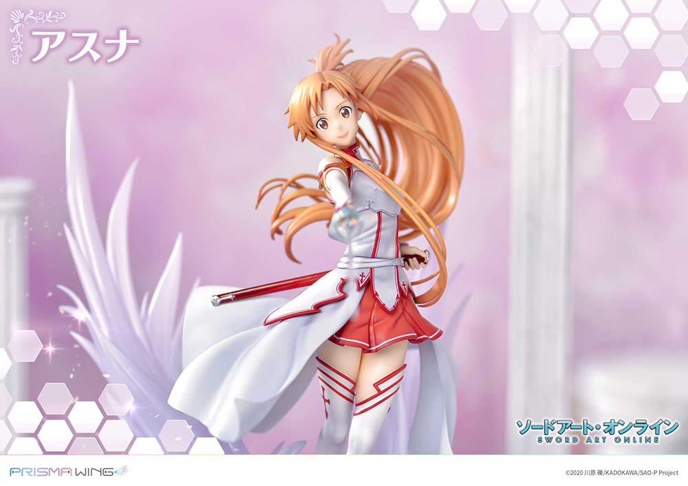 PRISMA WING Sword Art Online Asuna 1/7 Scale Pre-Painted Figure