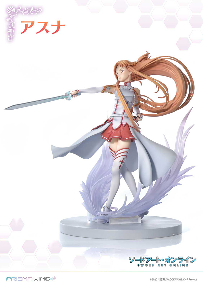 PRISMA WING Sword Art Online Asuna 1/7 Scale Pre-Painted Figure