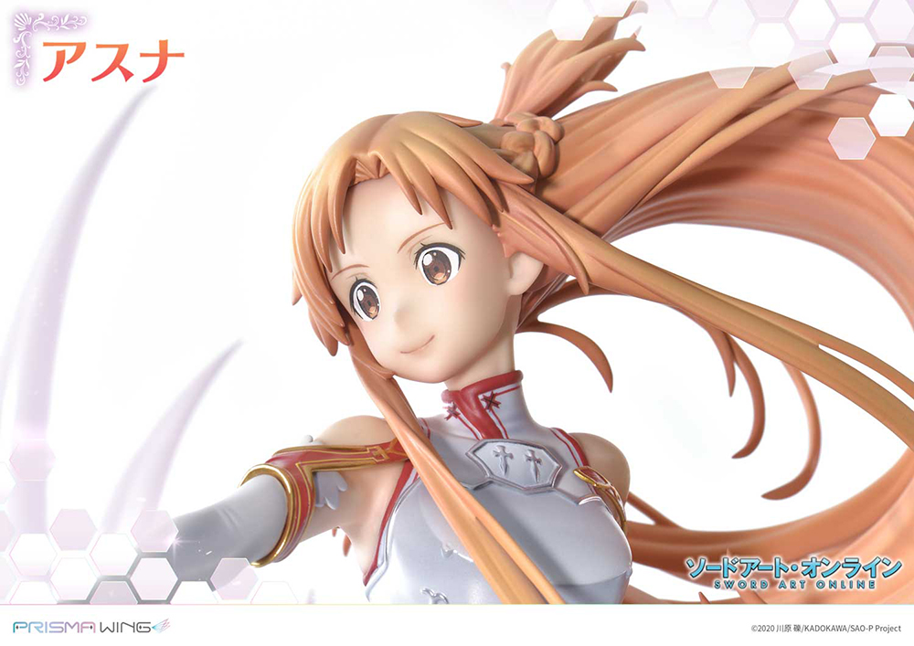 PRISMA WING Sword Art Online Asuna 1/7 Scale Pre-Painted Figure