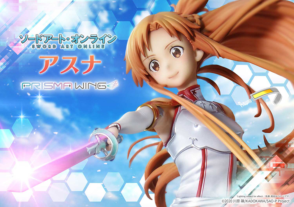 PRISMA WING Sword Art Online Asuna 1/7 Scale Pre-Painted Figure