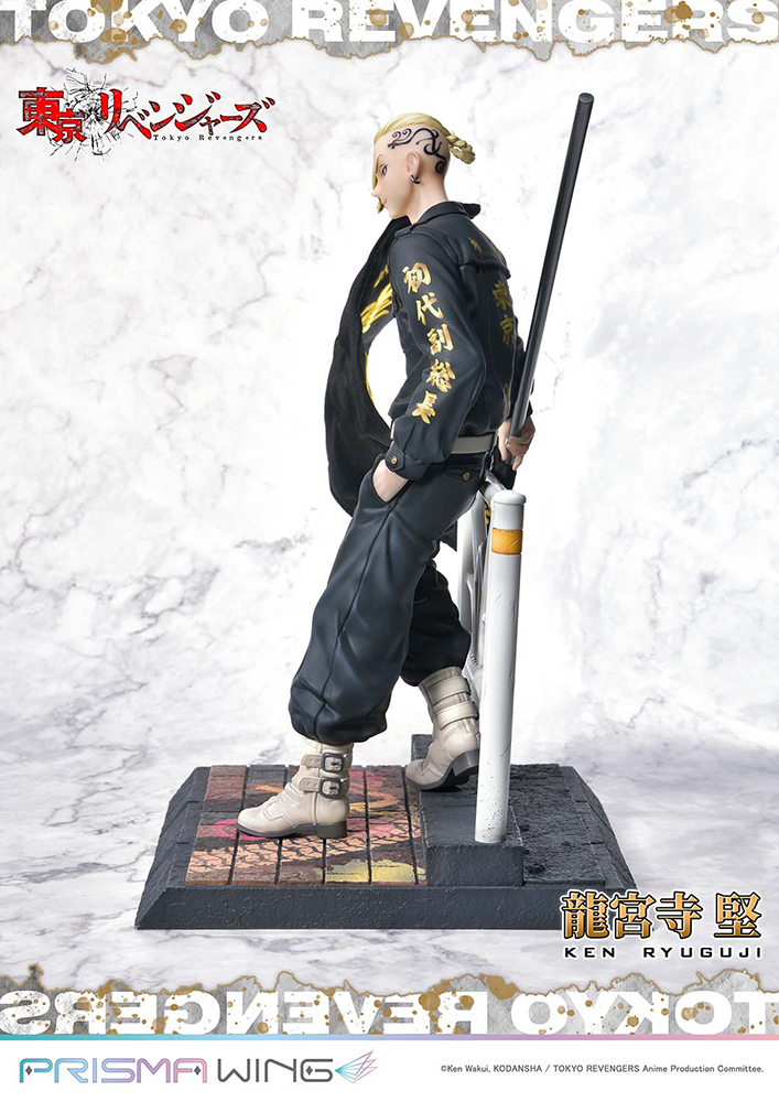 PRISMA WING Tokyo Revengers Ken Ryuguji WL 1/7 Scale Pre-Painted Figure