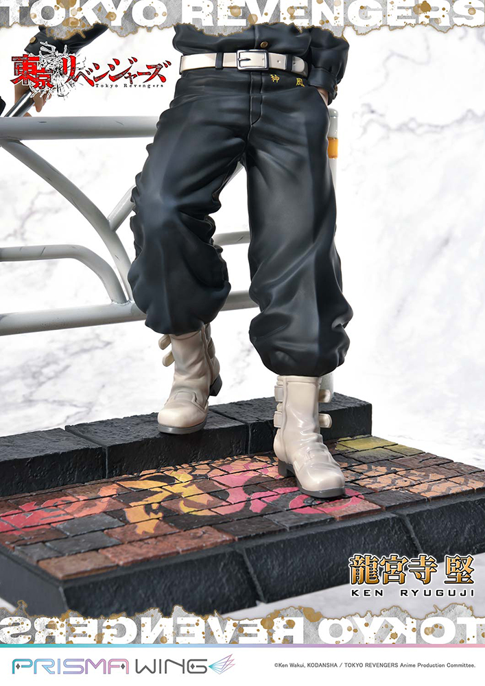 PRISMA WING Tokyo Revengers Ken Ryuguji WL 1/7 Scale Pre-Painted Figure