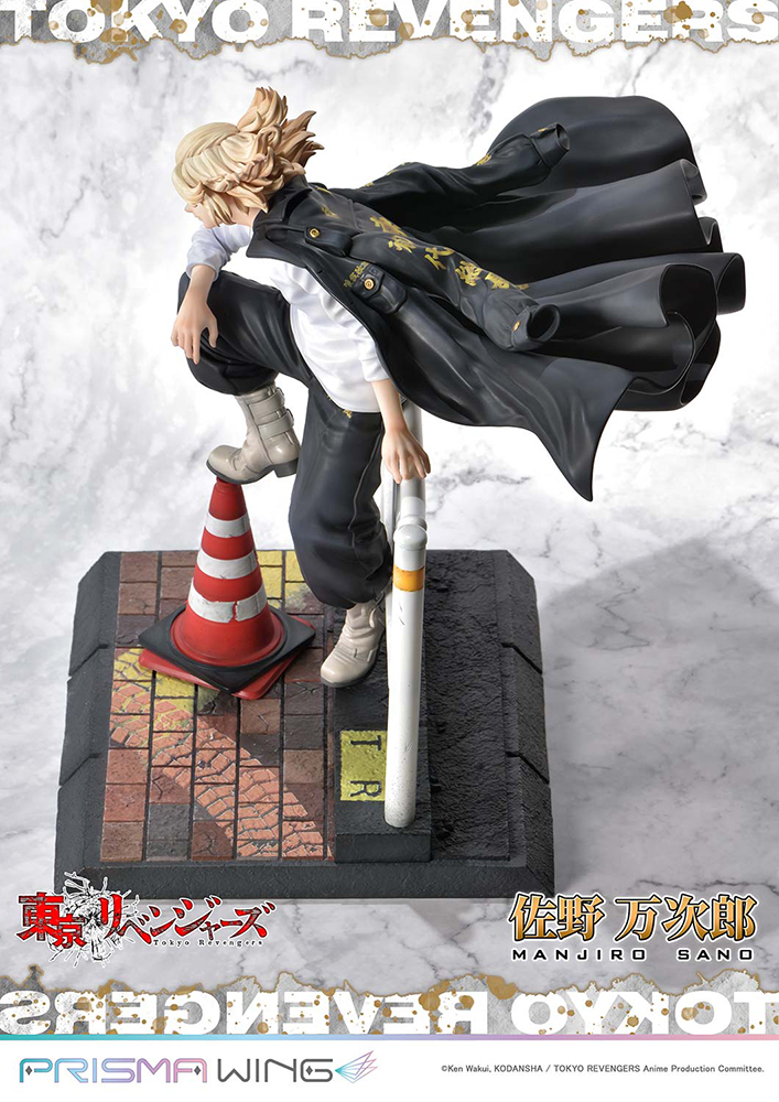 PRISMA WING Tokyo Revengers Manjiro Sano WL 1/7 Scale Pre-Painted Figure